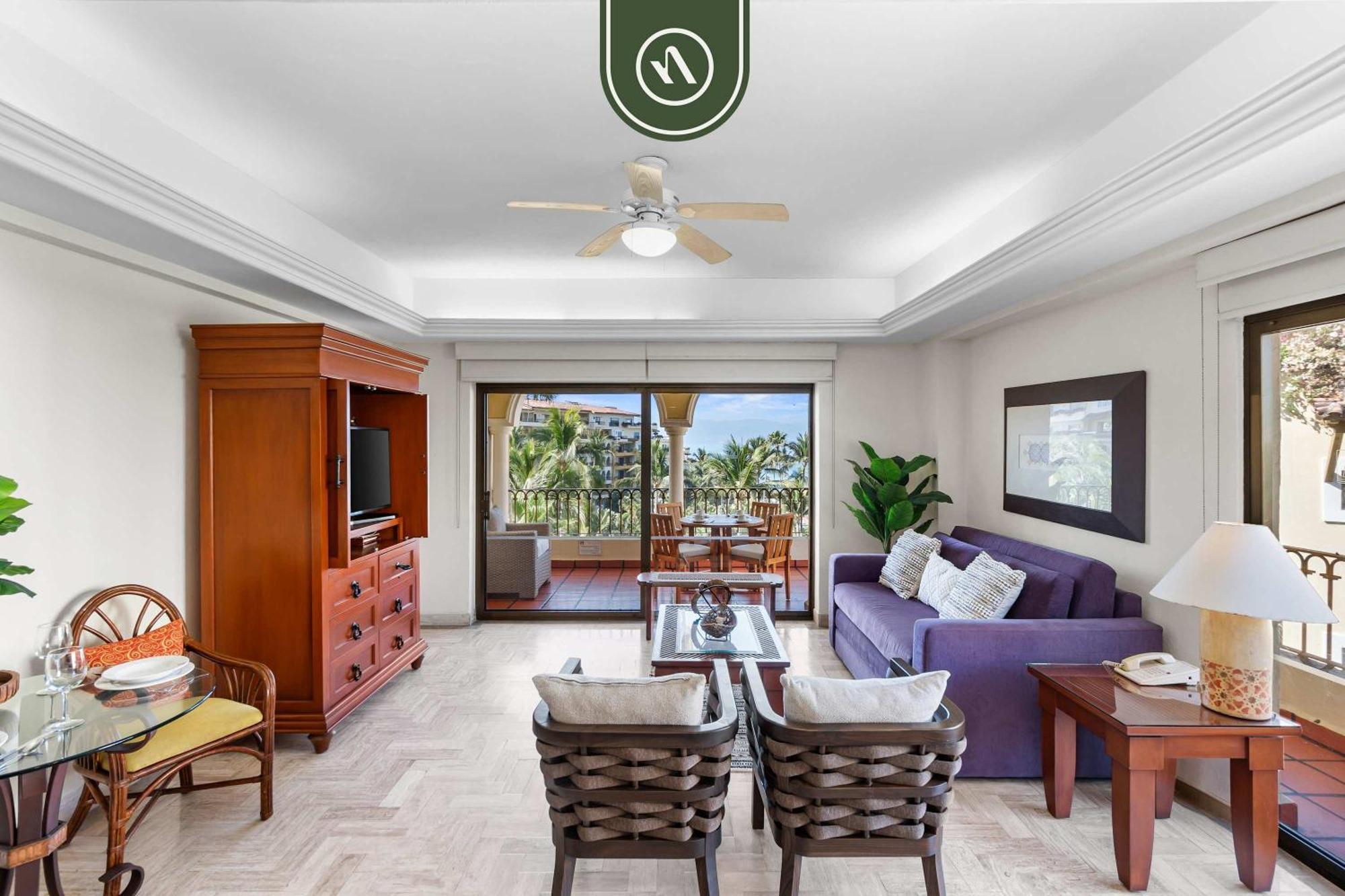 Beachfront 2 Bedroom Condo - Beach - Pools - Tennis Puerto Vallarta Exterior foto